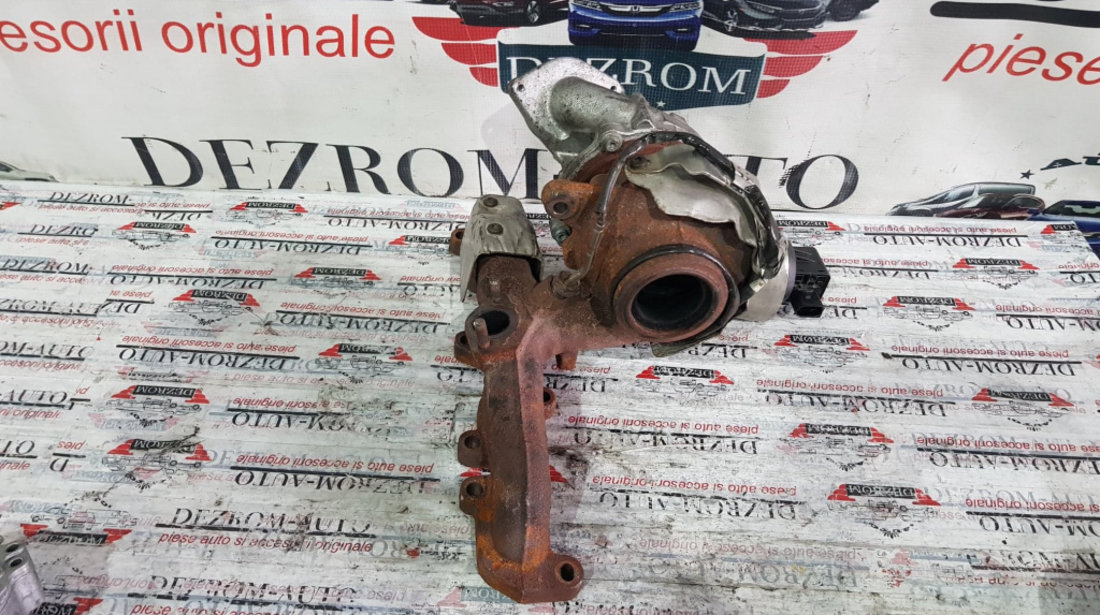 Turbina Seat Altea XL 2.0 TDi 140 cai motor CFHC cod piesa : 03L253056T