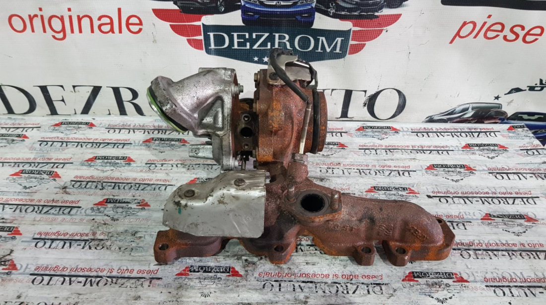 Turbina Seat Altea XL 2.0 TDi 140 cai motor CFHC cod piesa : 03L253056T