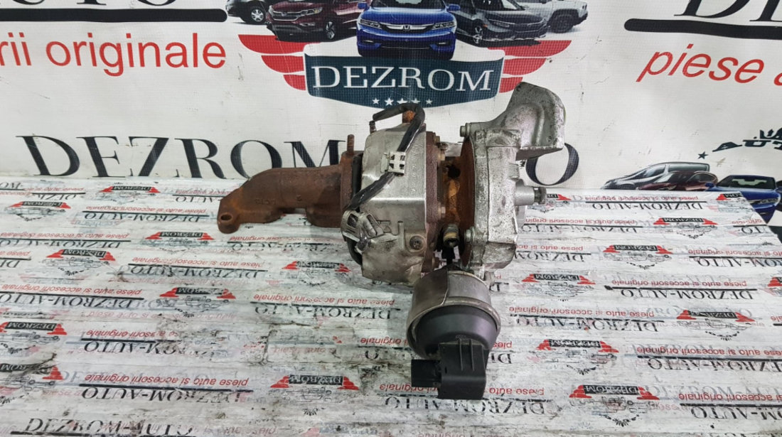 Turbina Seat Altea XL 2.0 TDi 140 cai motor CFHC cod piesa : 03L253056T