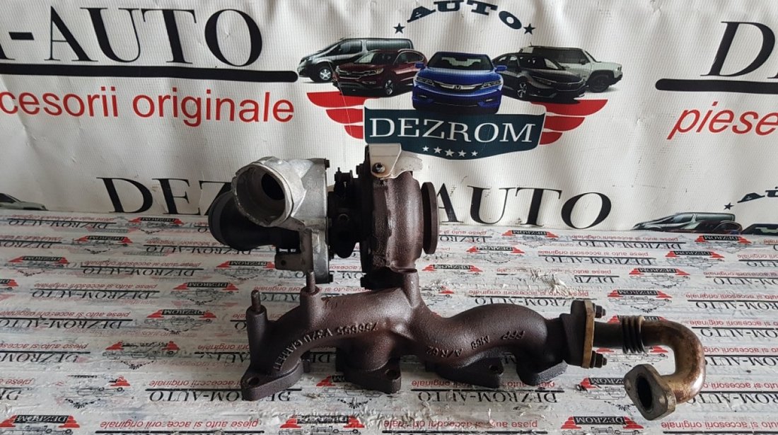 Turbina Seat Altea XL 2.0TDi 170cp BMN 03g253014k