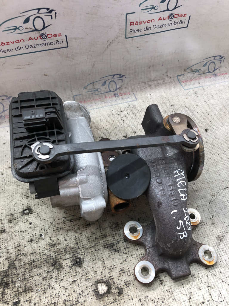 Turbina Seat Ateca 1.5 Benzina 2020, 05E145701K