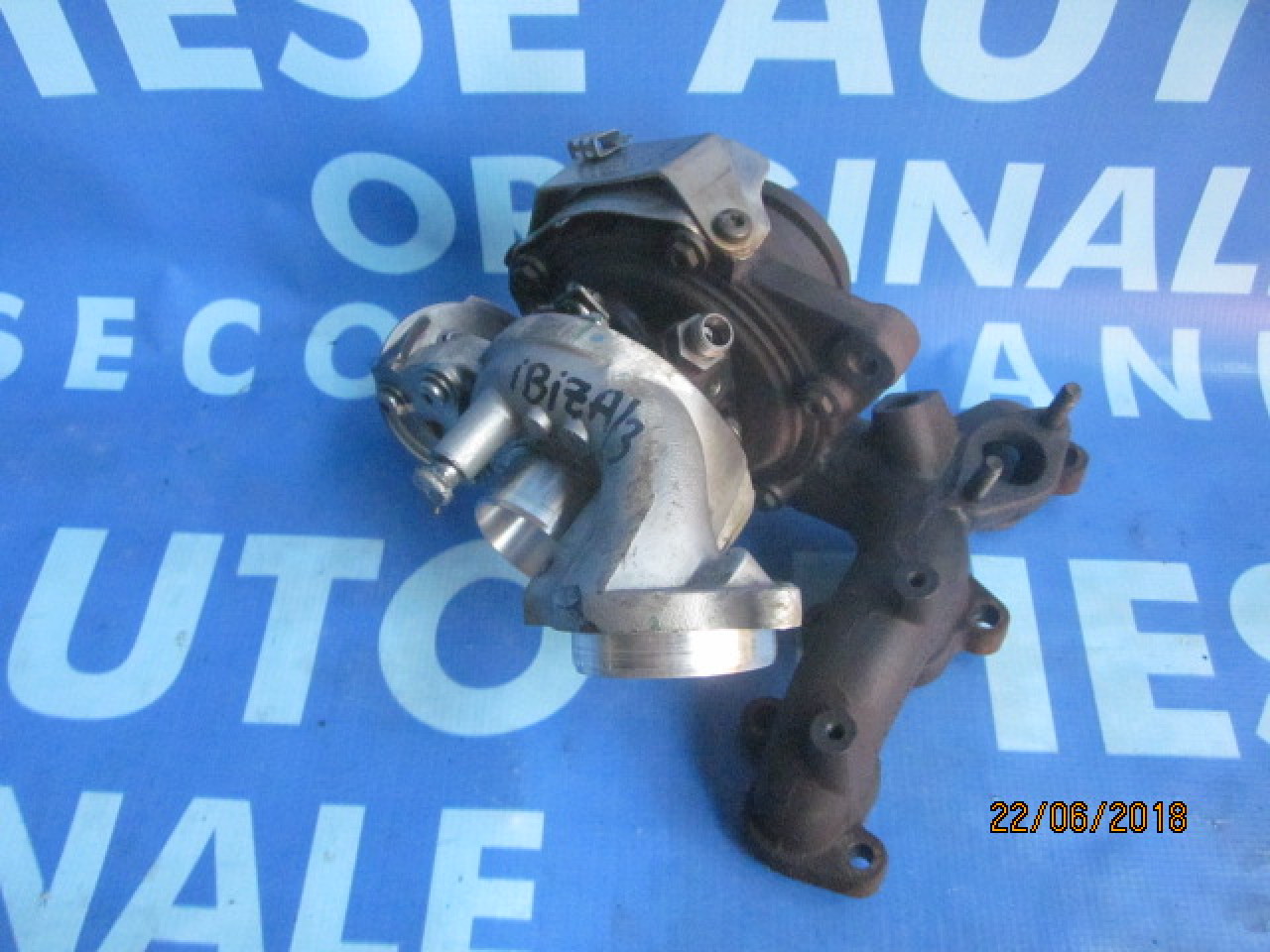 Turbina Seat Ibiza 1.2tdi; 03P253019