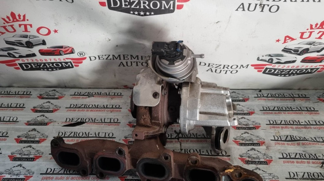 Turbina Seat Ibiza V 1.6 TDI 95cp cod piesa : 04L253020S