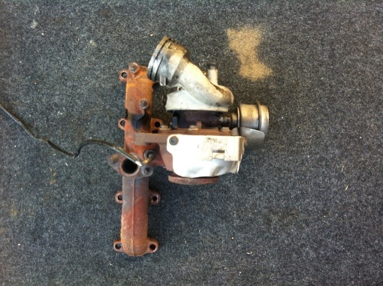 Turbina Seat Ibiza V 1 9 Tdi Bls 105 Cai Cu Filtru Particule