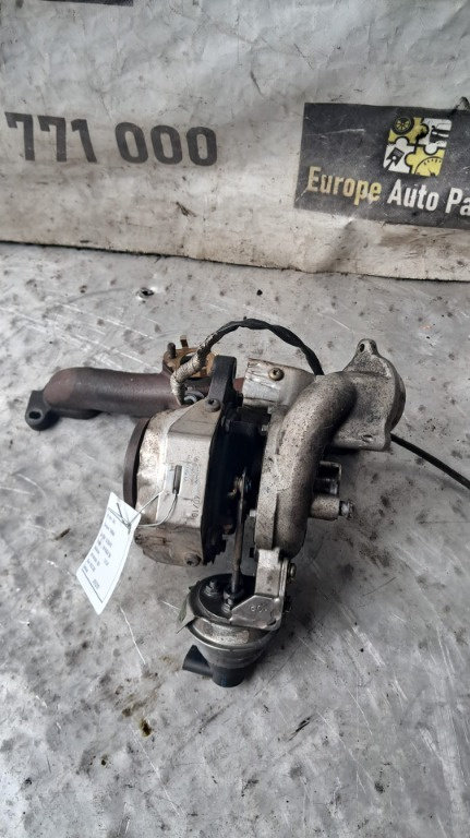 Turbina Seat Leon 1.6 TDI cod CAY an 2011 cod 03L253016T