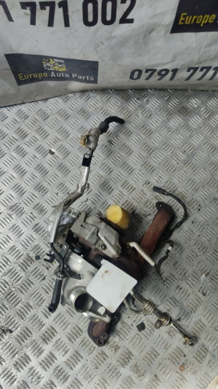 Turbina Seat Leon 1.6 TDI cod motor CXX DDY CRK DBK CLH, cod 04L253016H