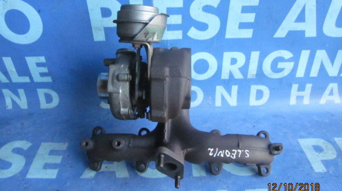 Turbina Seat Leon 1.9tdi;  038253019C (joc axial)