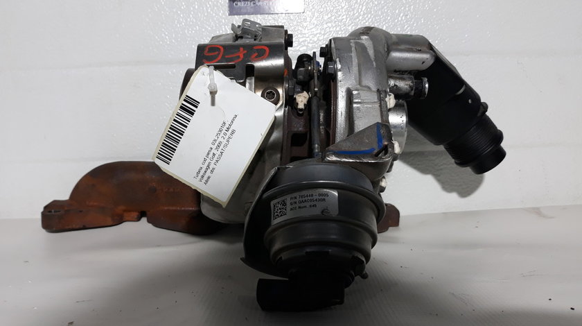 Turbina Seat Leon 1P/ Altea XL 5P/ Alhambra 710/ 711 2.0 TDI cod 03L253010F