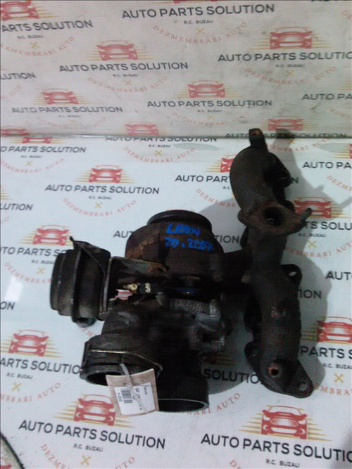 Turbina SEAT LEON 2.0 TDI an fabr. 2007