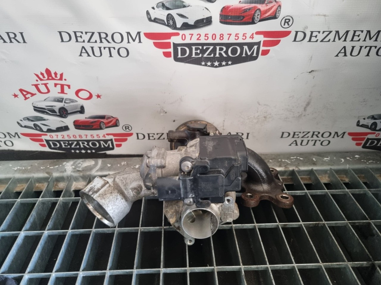 Turbina Seat Leon III 1.2 TSI 86cp cod piesa : 04E145721L