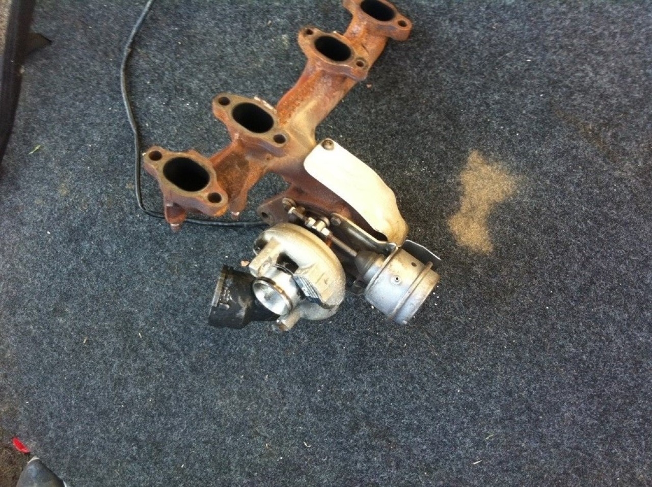 Turbina Seat Toledo 1 9 Tdi Bls 105 Cai Cu Filtru Particule