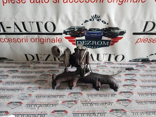 Turbina Skoda Fabia 1.9TDi 105 cp cu DPF cod motor : BLS