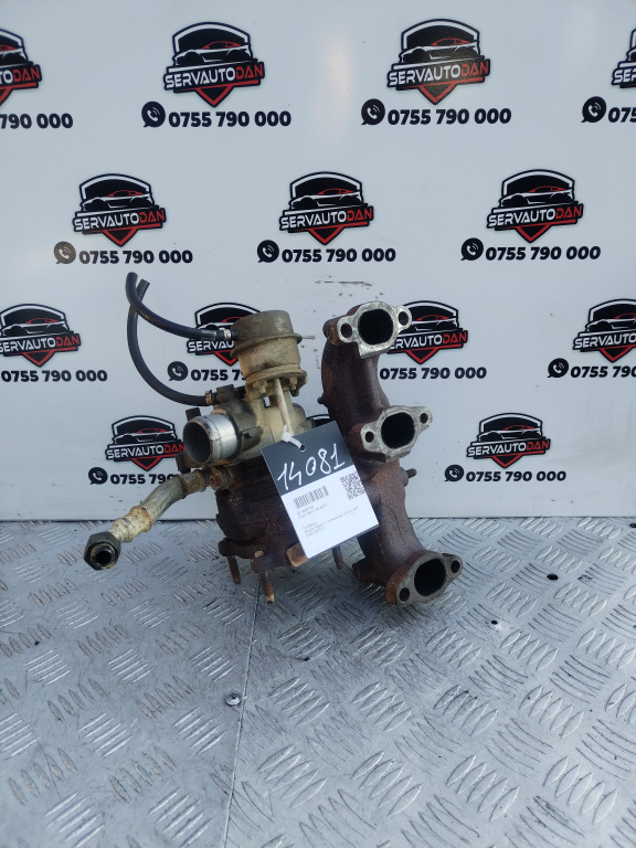 Turbina Skoda Fabia (1999-2008) 1.4 Motorina 2003, 045145701