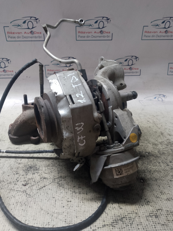 Turbina Skoda Fabia 2 1.2 Motorina 2012, 03P253019B