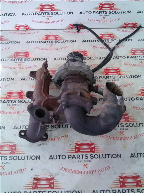 Turbina SKODA FABIA 2 1.4TDI an fabr. 2008