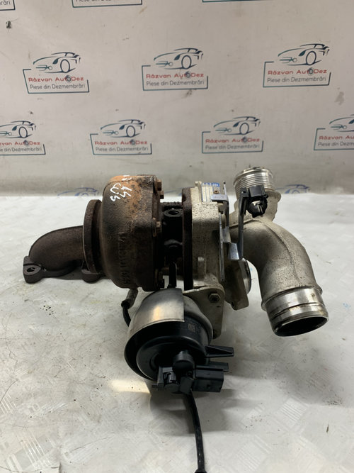 Turbina Skoda Fabia 3 1.4 Motorina 2016, 04B253019G / CUS