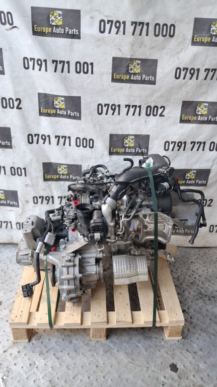 Turbina Skoda Karoq 1.0 TSI cod motor DKRF an 2018 cod 04C145703M