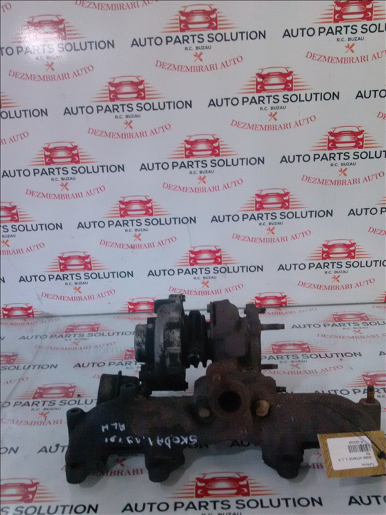 Turbina SKODA OCTAVIA 1 1.9 TDI