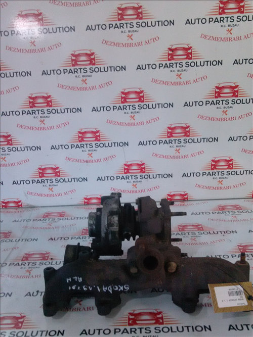 Turbina SKODA OCTAVIA 1 1.9 TDI