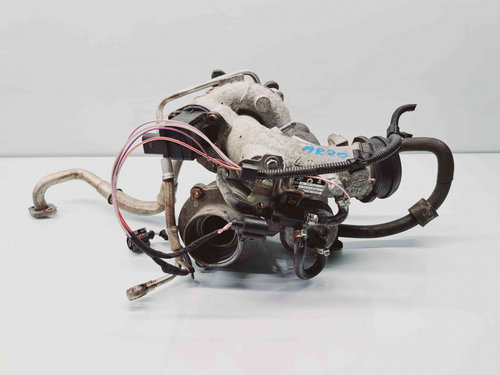 Turbina Skoda Octavia 2 (1Z3) [Fabr 2004-2013] 06F145701E 2.0 TDI BWA 147KW / 200CP 2.0 TDI BWA 147K...