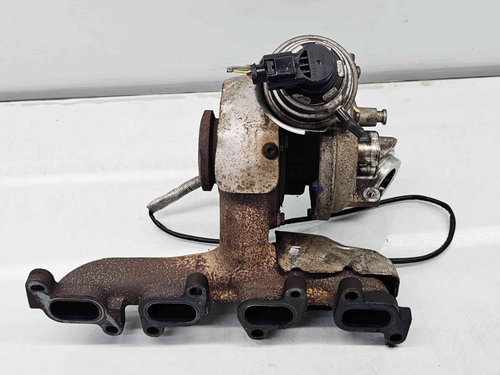 Turbina Skoda Octavia 2 (1Z3) [Fabr 2004-2013] 03L253016T 1.6 TDI CAYC 77KW / 105KW