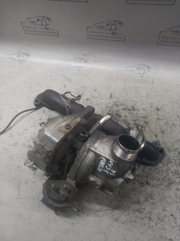 Turbina Skoda Octavia 3 1.6 Motorina 2015, 04L253016H / DEFECT LA Actuator
