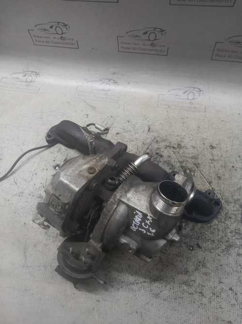 Turbina Skoda Octavia 3 1.6 Motorina 2015, 04L253016H / DEFECT LA Actuator
