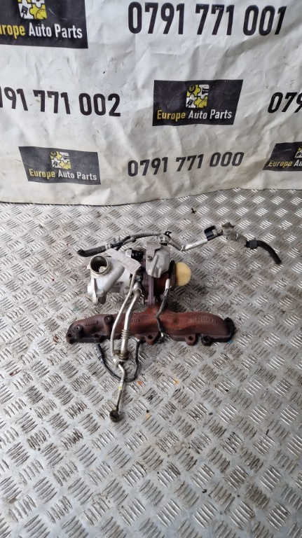 Turbina Skoda Octavia 3 1.6 TDI cod motor CLH, cod 04L253016H