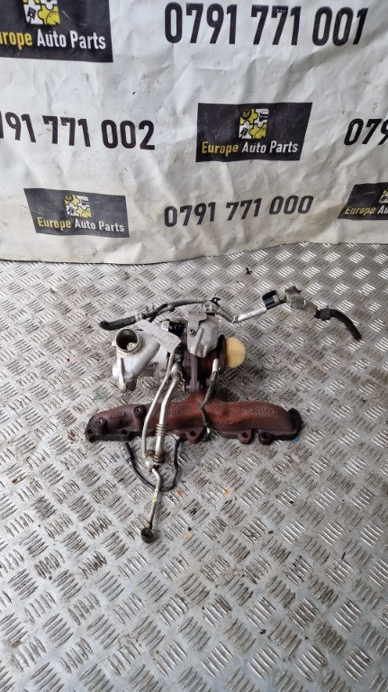Turbina Skoda Octavia 3 1.6 TDI cod motor CLH, cod 04L253016H