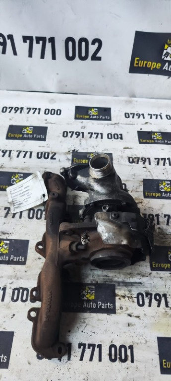 Turbina Skoda Octavia 3 1.6 Tdi DDY CLH CRK CXX Cod : 04L253020A