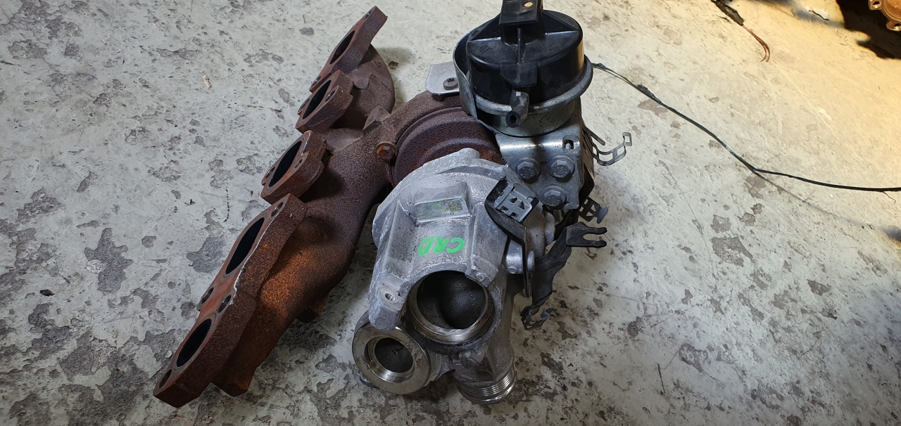 Turbina Skoda Octavia 3 2.0 TDI CRM CKF 2013 2014 2015