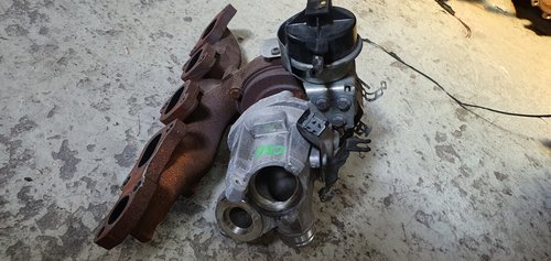 Turbina Skoda Octavia 3 2.0 TDI CRM CKF 2013 2014 2015