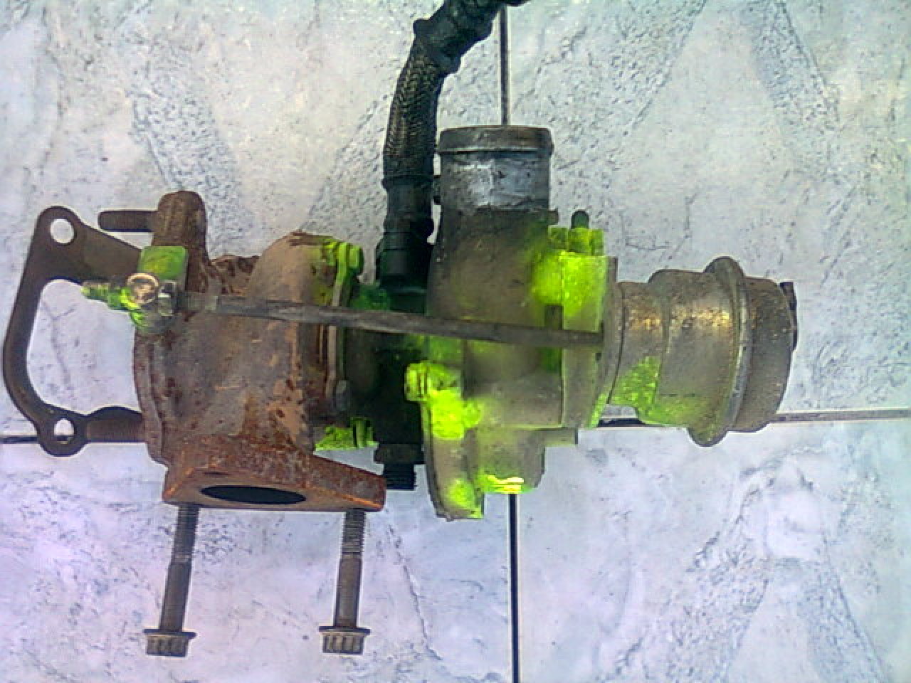 Turbina Skoda Octavia1.9tdi
