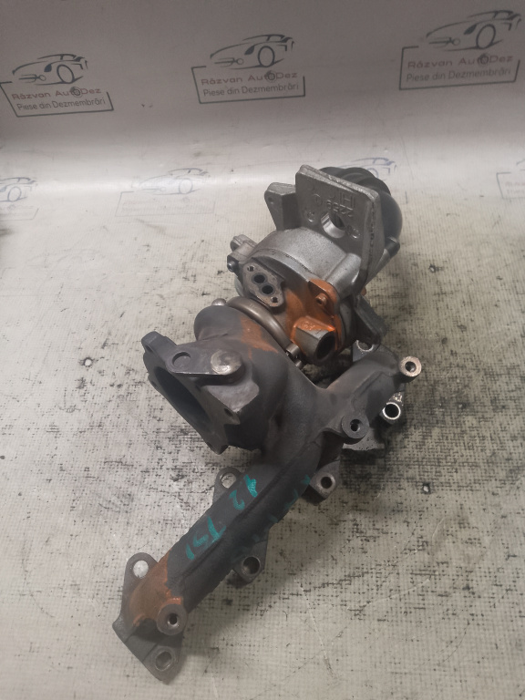 Turbina Skoda RAPID 1.2 2014, 03F145701K / FARA ACTUATOR
