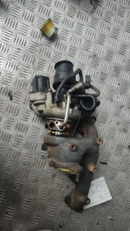 Turbina Skoda Rapid 1.4 TSI 122 cp / 90kw motor CAX an 2010 cod 03C145702C