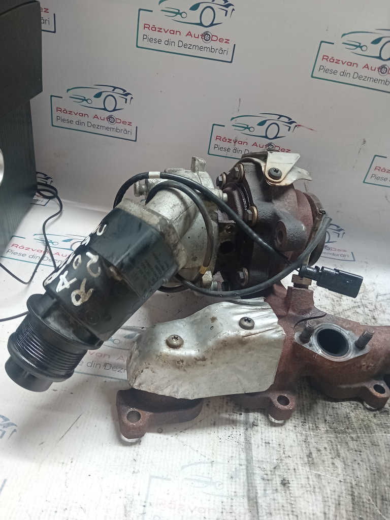 Turbina Skoda RAPID 1.6 2011