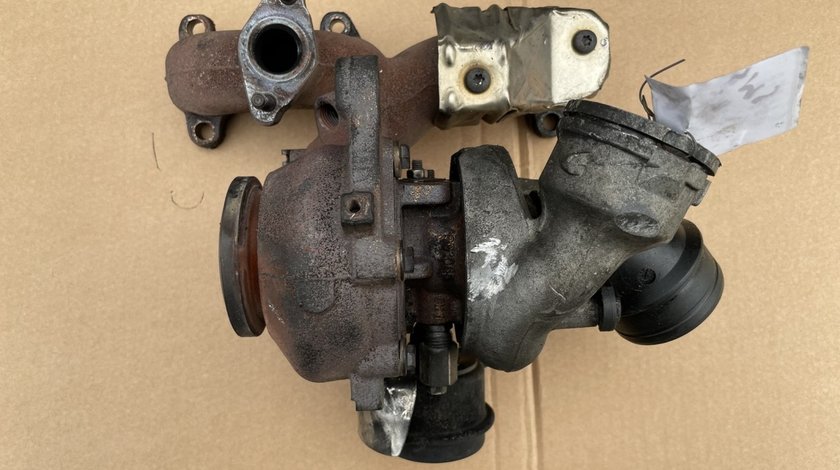Turbina Skoda Roomster 1.4 TDI BMS