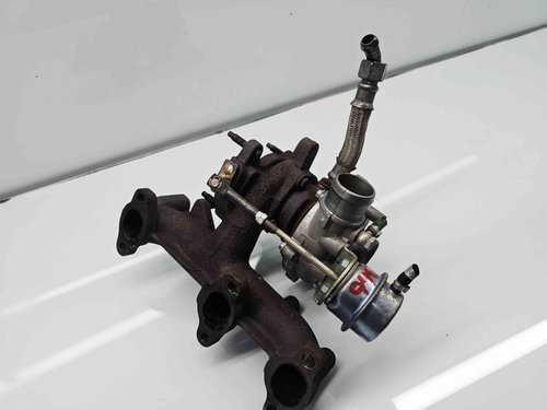 Turbina Skoda Roomster (5J) [Fabr 2006-2015] 045253019L 1.4 TDI BNV 59KW / 80CP