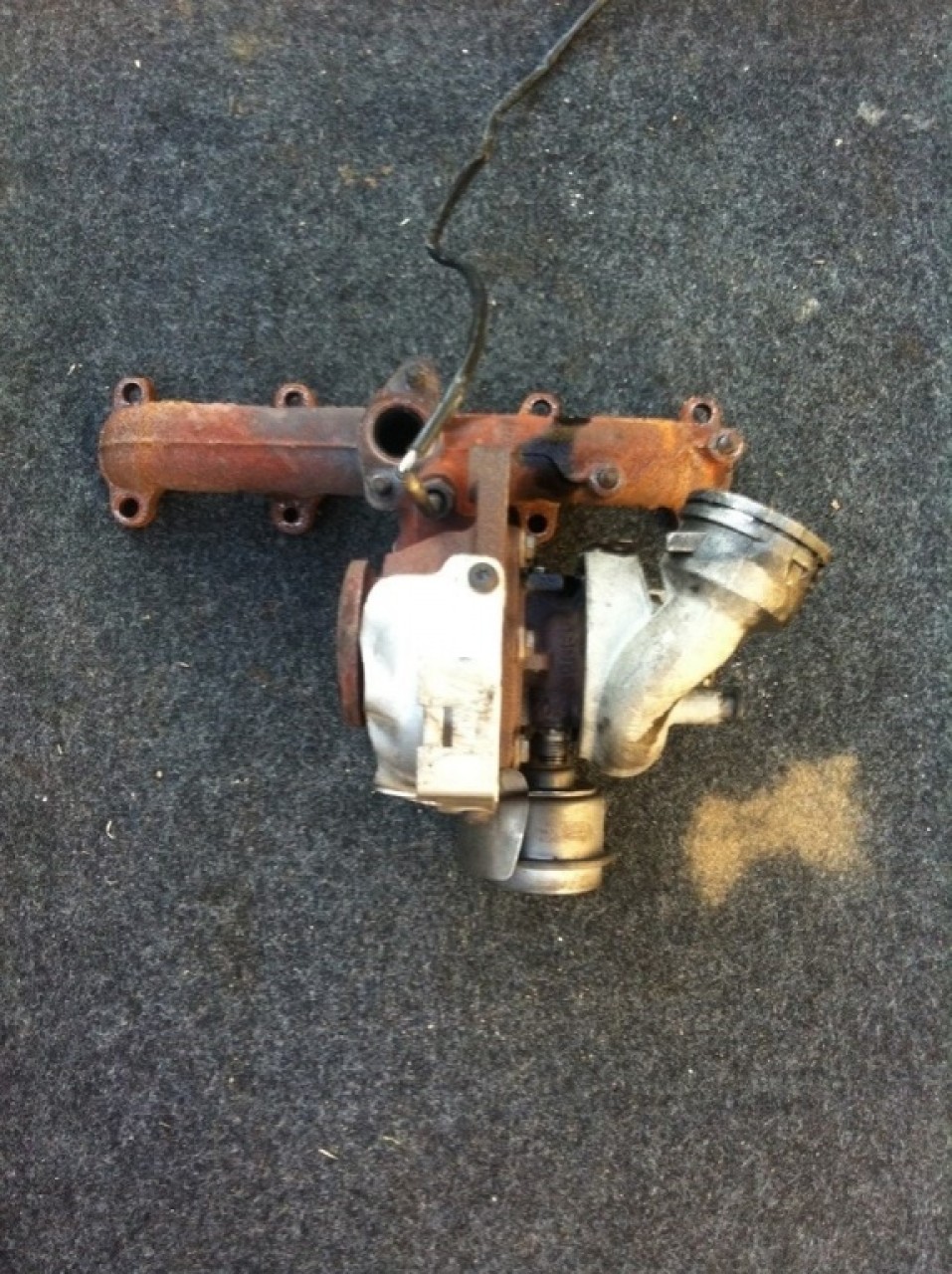 Turbina Skoda Superb 1 9 Tdi Bls 105 Cai Cu Filtru Particule