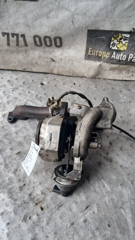 Turbina Skoda Superb 2 1.6 TDI cod CAY an 2011 cod 03L253016T