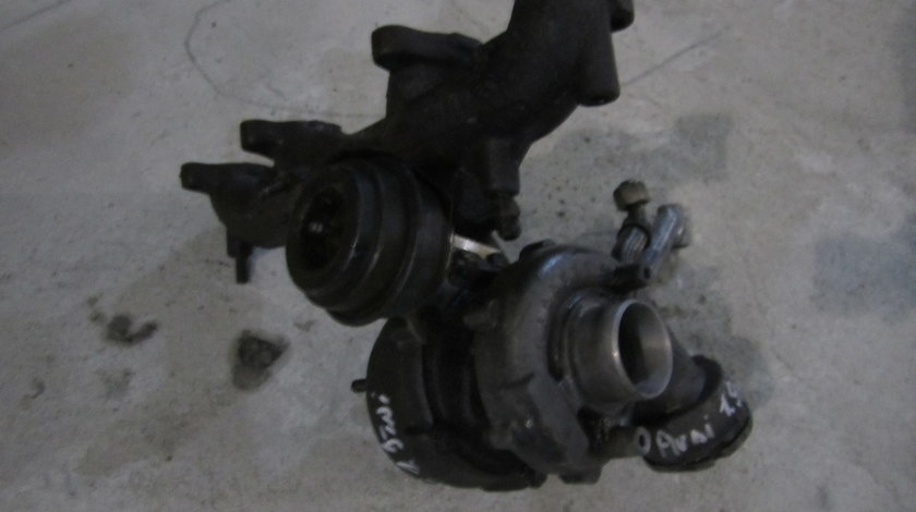 Turbina  skoda superb 2001-2008 1.9 tdi