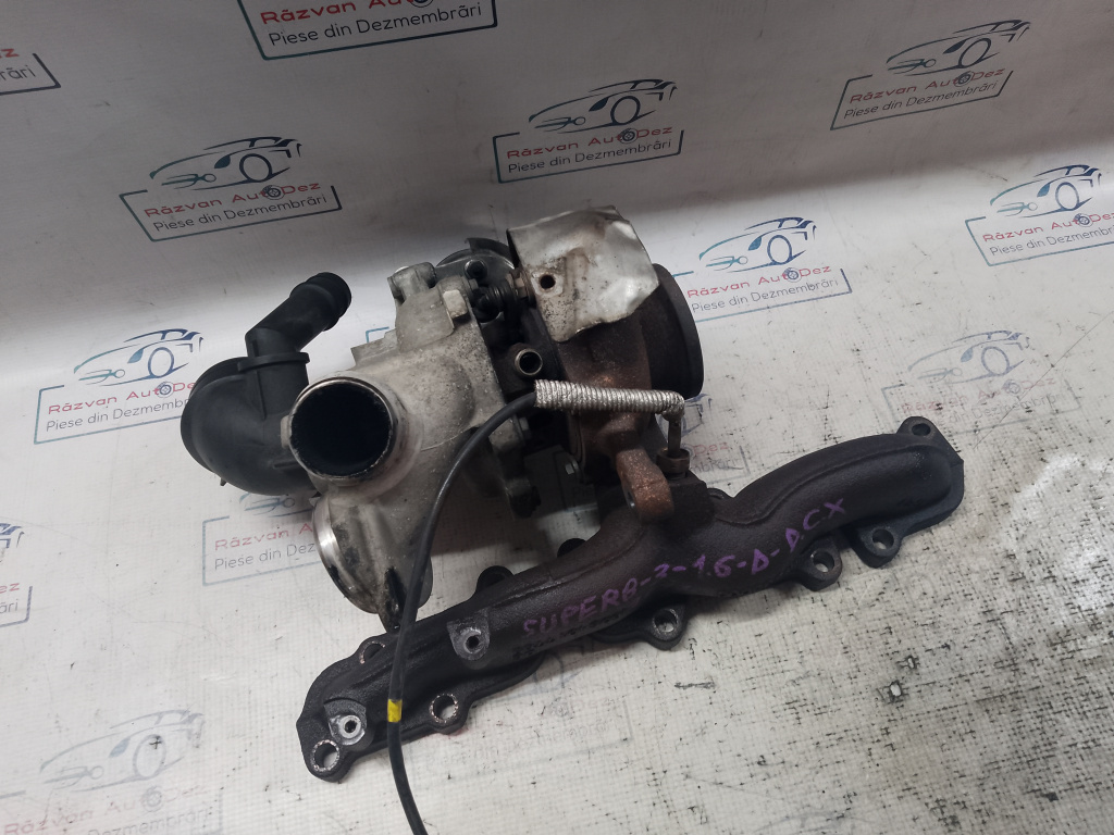 Turbina Skoda Superb 3 1.6 2017, 04L253016F
