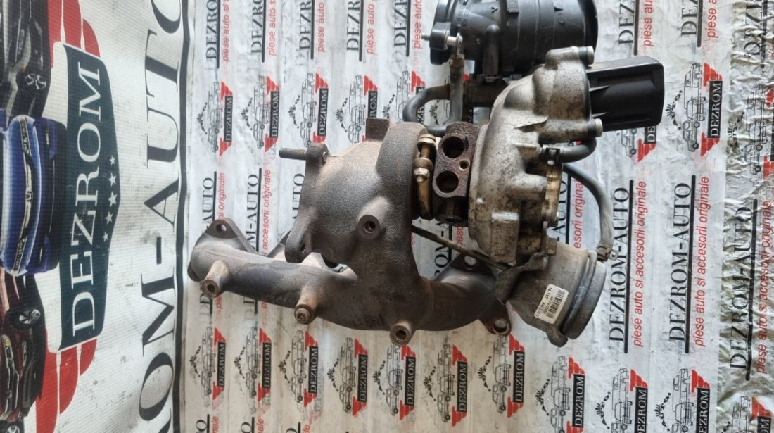 Turbina Skoda Yeti (5L) 1.4 TSI 122 cai motor CAXA cod piesa : 03C145702L