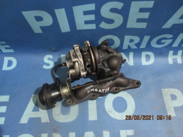 Turbina Smart City-Coupe 0.6i; A1600960599 (cu galerie) (joc axial)