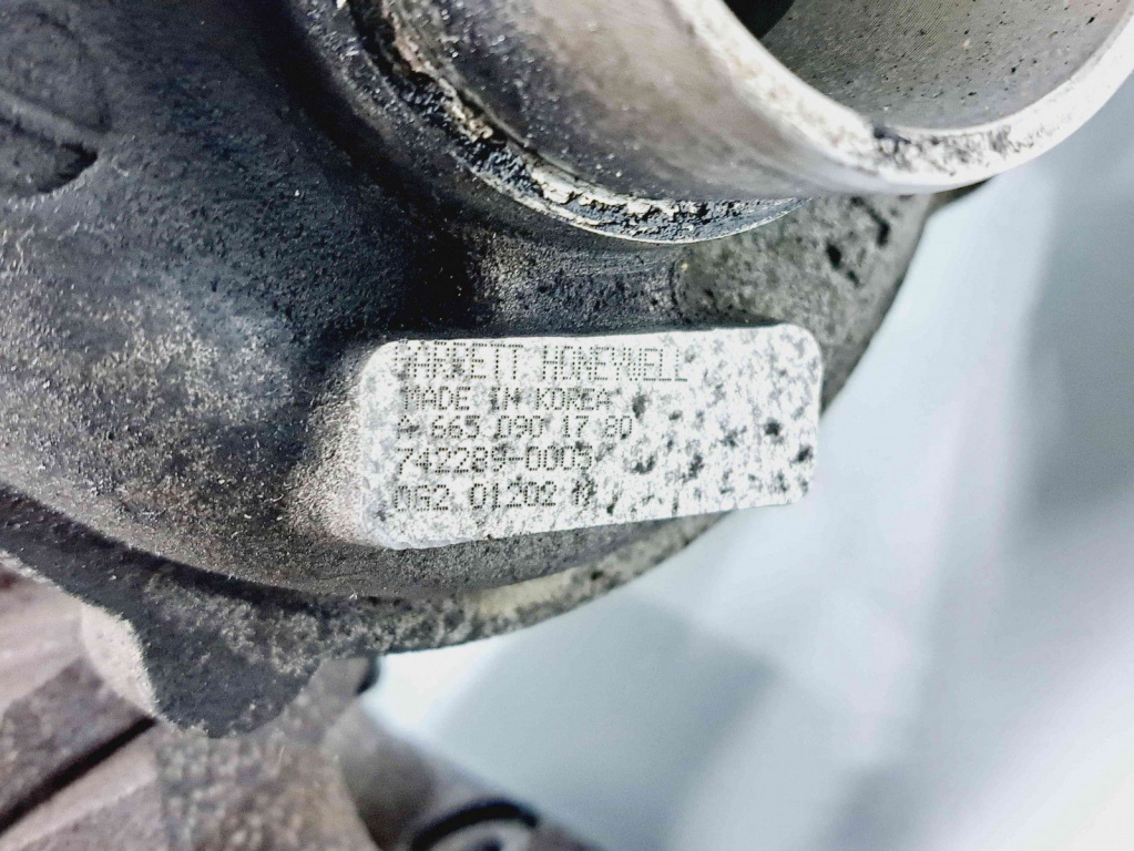 Turbina SSANGYONG Rodius [Fabr 2004-2013] 742289-0005 2.7 D27DT (OM6) 2.7 D27DT (OM6) 80KW / 109CP