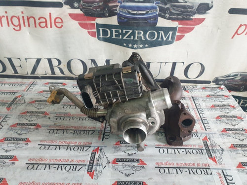 Turbina stanga CITROËN C5 III Break 2.7 HDi 204 cai cod piesa : 4U3Q-6K682-BJ