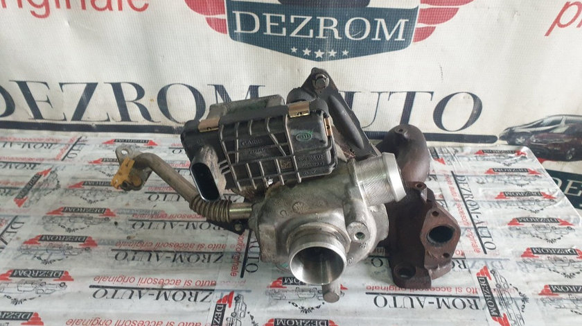 Turbina stanga CITROËN C6 Sedan 2.7 HDi 204 cai cod piesa : 4U3Q-6K682-BJ