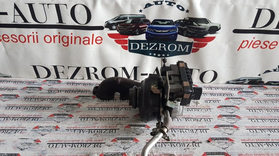 Turbina stanga Citroen C5 III 2.7HDi bi-turbo 204cp UHZ 4u3q-6k682-bl