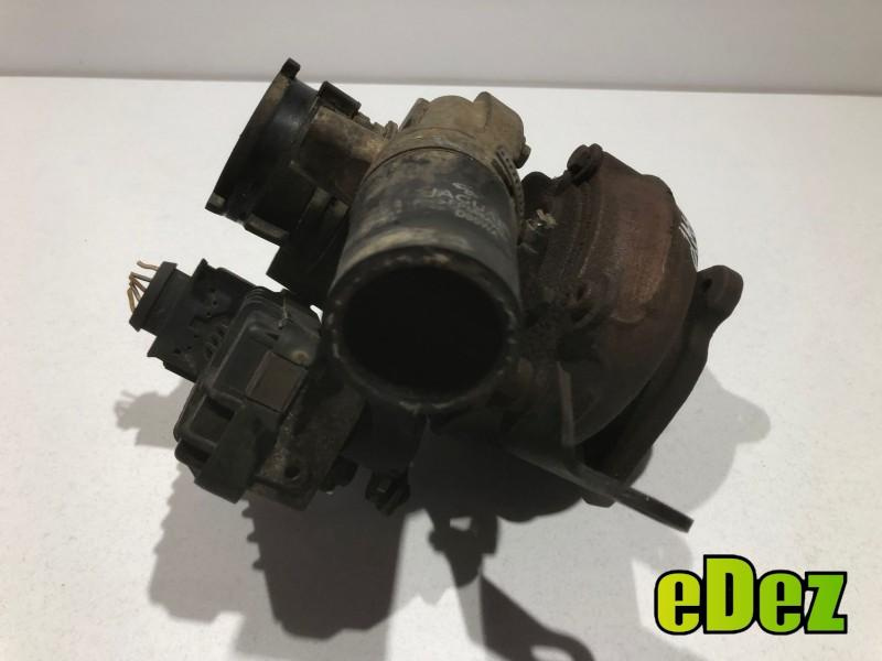 Turbina stanga Jaguar XF (2008-2015) [X250] 2.7 tdv6 AJD7G 6R8Q-6K682-BD