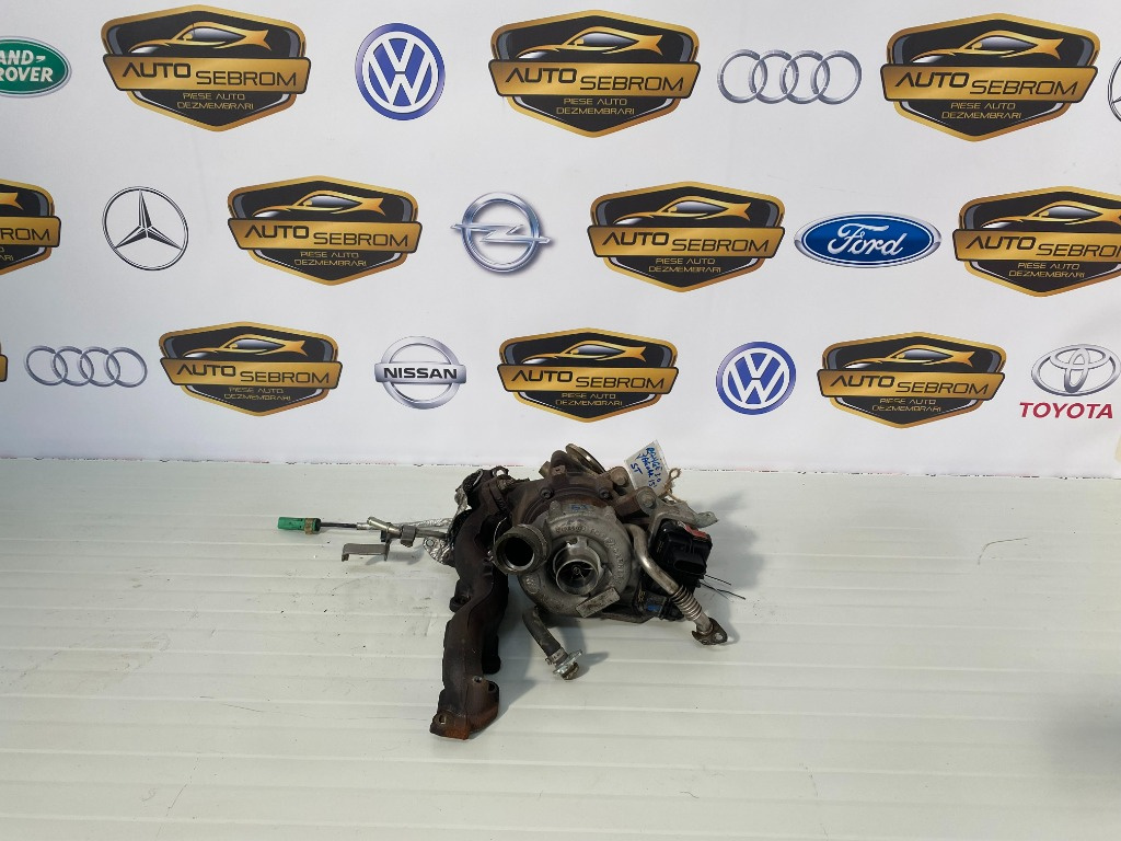Turbina stanga Range Rover Voque 3.0 D 2013-2017
